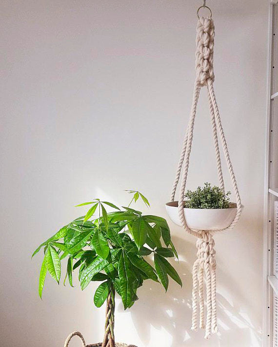 Plantehænger Macrame