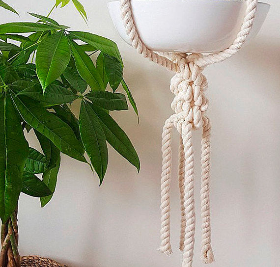 Plantehænger Macrame