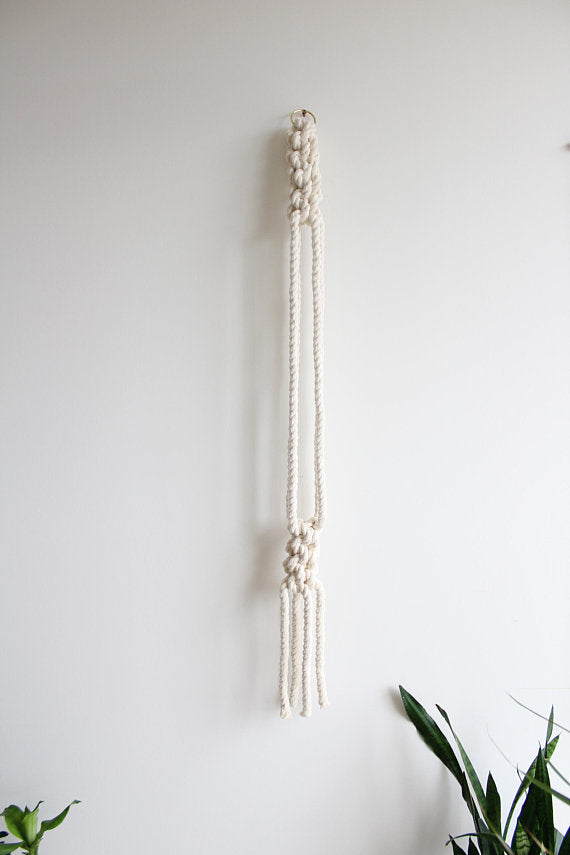 Plantehænger Macrame