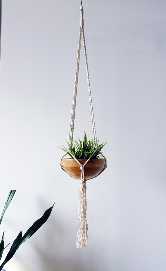 Macramé Planteholder