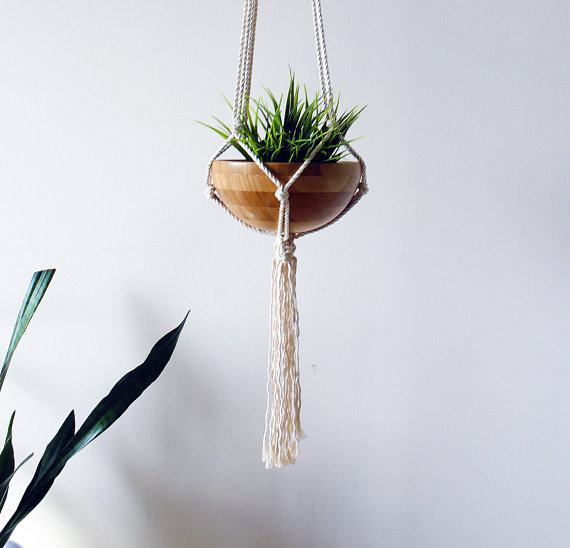 Macramé Planteholder