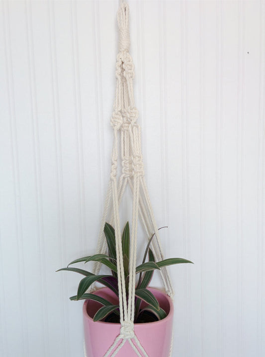 Macrame Planteholder