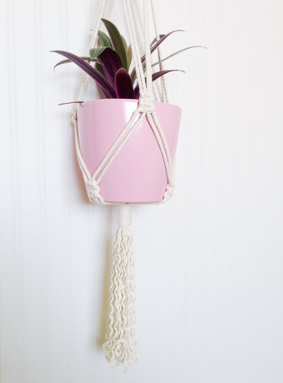 Macrame Planteholder