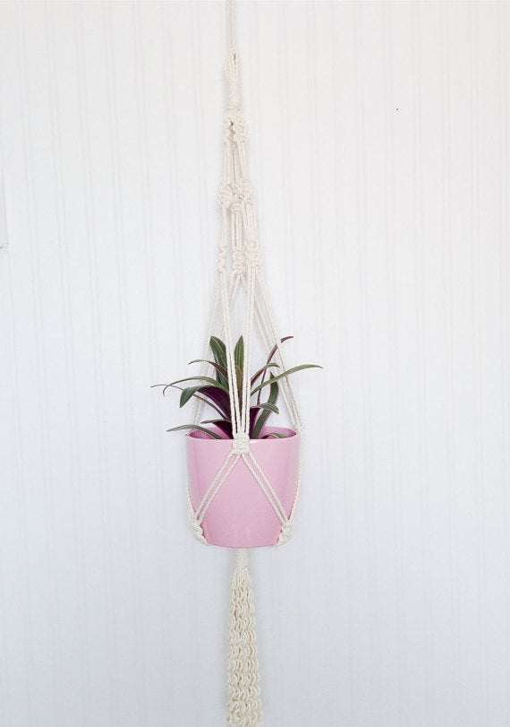 Macrame Planteholder