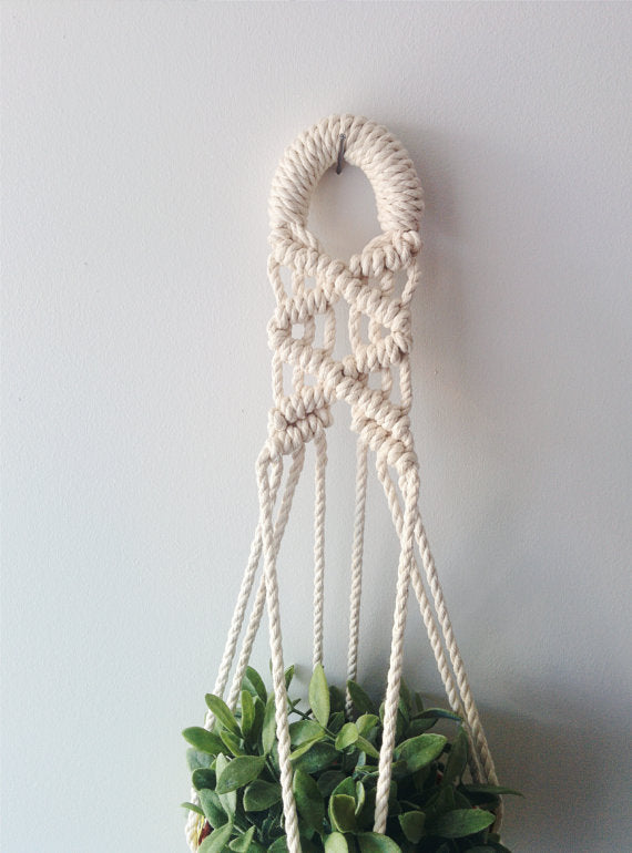 Macrame Planteholder